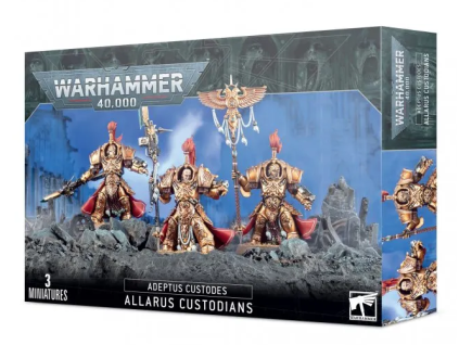 warhammer 40 000 adeptus custodes allarus custodians