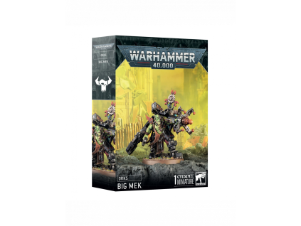 warhammer 40 000 orks big mek