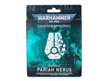 warhammer 40 000 chapter approved pariah nexus objective deck