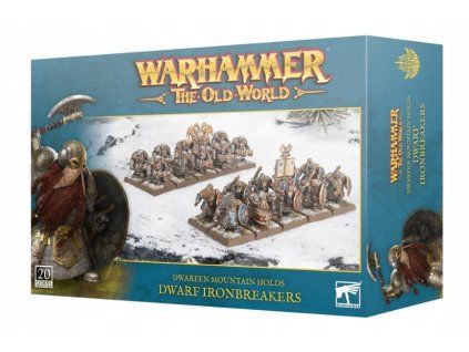 warhammer the old world dwarfen mountain holds dwarf ironbreakers