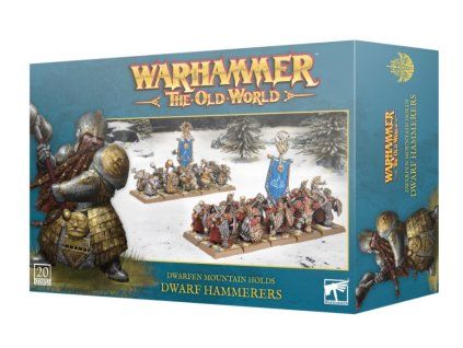 warhammer the old world dwarfen mountain holds dwarf hammerers