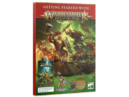 getting started with warhammer age of sigmar 2024