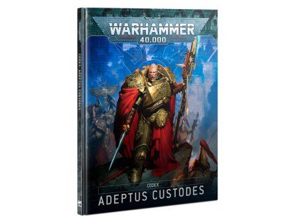 codex adeptus custodes kniha verze 2024