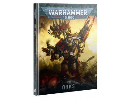 codex orks kniha