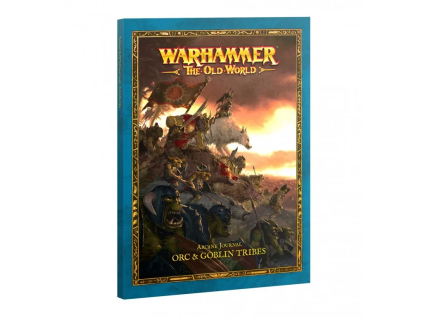 warhammer the old world arcane journal orc and goblin tribes sesit