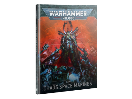 codex chaos space marines kniha verze 2024