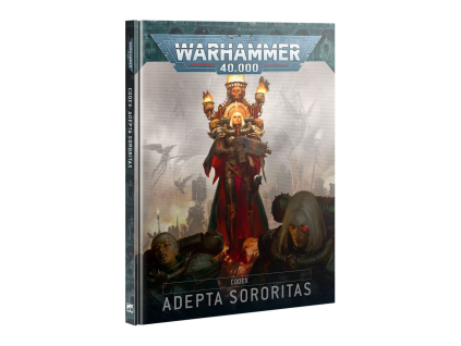 codex adepta sororitas kniha verze 2024