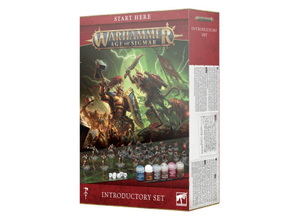 warhammer age of sigmar introductory set start here