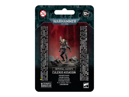 warhammer 40 000 imperial agents culexus assassin