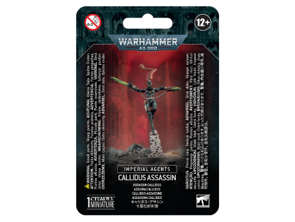 warhammer 40 000 imperial agents callidus assassin