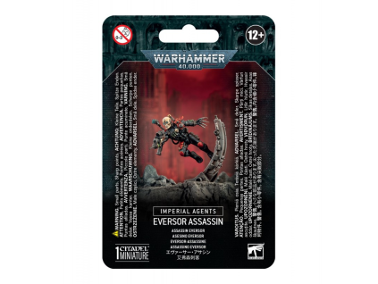 warhammer 40 000 imperial agents eversor assassin