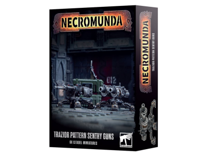 necromunda trazior pattern sentry guns