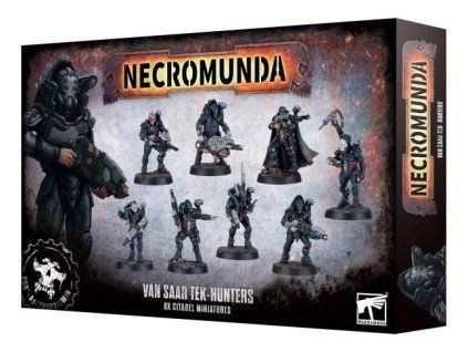 necromunda van saar tek hunters