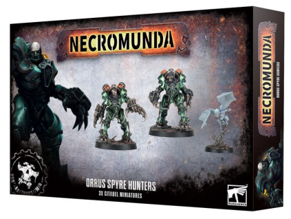 necromunda orrus spyre hunters