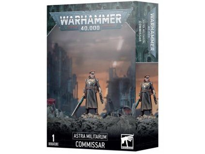 astra militarum commissar