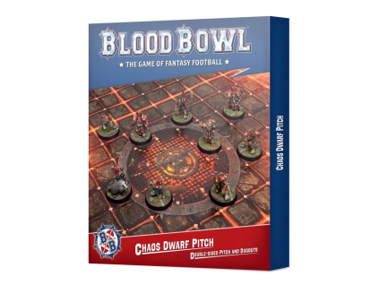 blood bowl chaos dwarf pitch