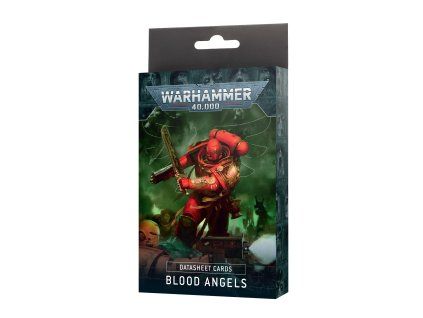 warhammer 40 000 datasheet cards blood angels