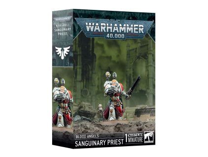 warhammer 40 000 blood angels sanguinary priest