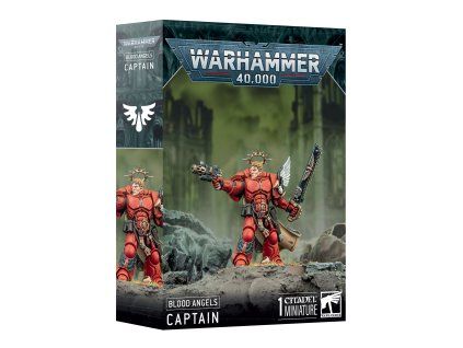 warhammer 40 000 blood angels captain