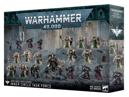 warhammer 40 000 dark angels battleforce inner circle task force 4