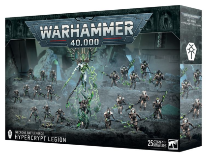 warhammer 40 000 necrons battleforce hypercrypt legion 4