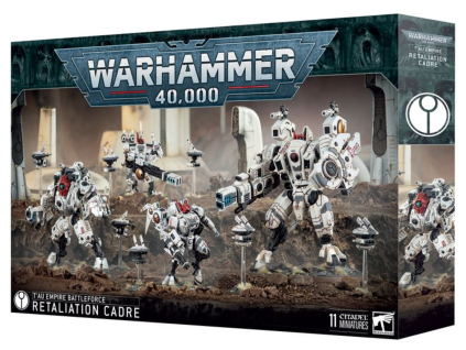 warhammer 40 000 t au empire battleforce retaliation cadre 5