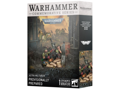 astra militarum provisionally prepared