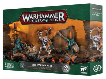 warhammer underworlds the jaws of itzl