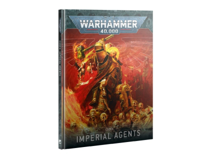 codex imperial agents kniha verze 2024
