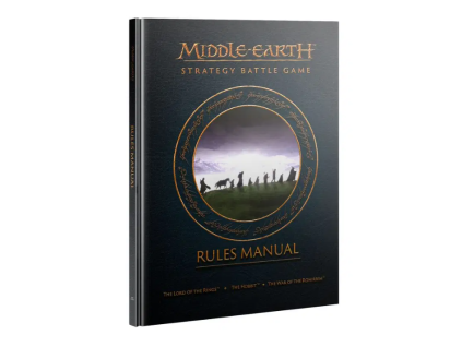 middle earth strategy battle game rules manual 2024