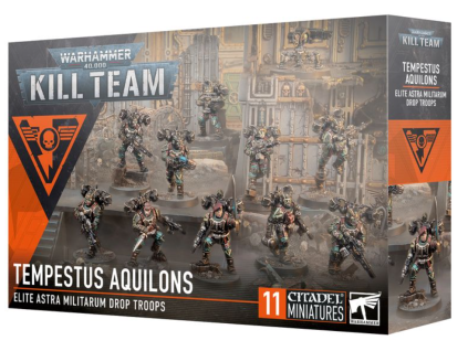warhammer 40 000 kill team tempestus aquilons