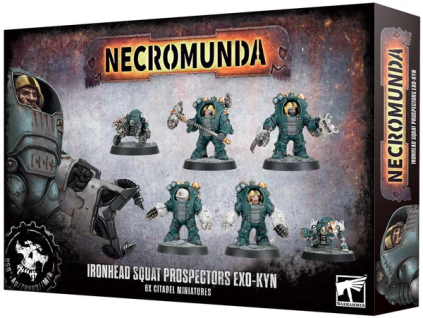 necromunda squat prospectors exo kyn
