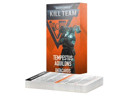 warhammer 40 000 kill team tempestus aquilons datacards 2