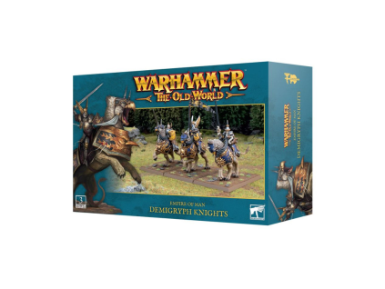 warhammer the old world demigryph knights