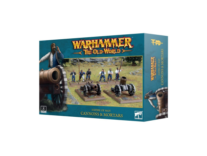 warhammer the old world cannons mortars