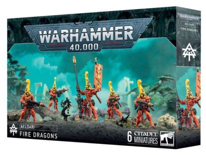 aeldari fire dragons 2
