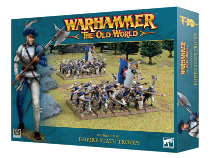 warhammer the old world empire state troops 2