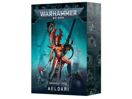 warhammer 40 000 datasheet cards aeldari
