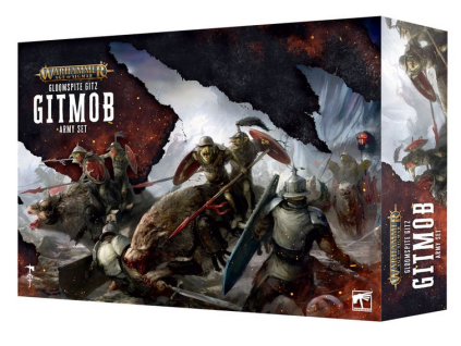 warhammer age of sigmar gitmob army set