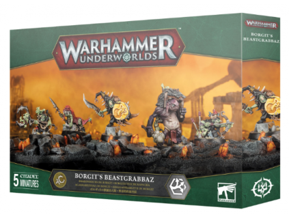 warhammer underworlds borgit s beastgrabbaz