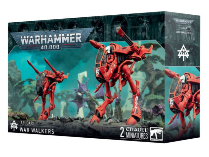 aeldari war walkers