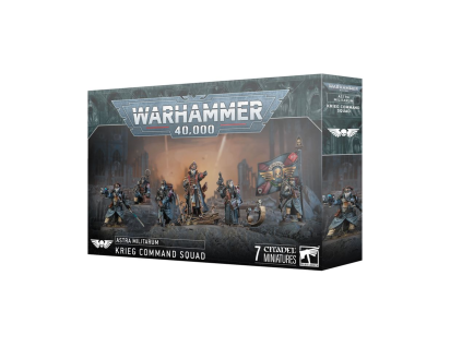 warhammer 40 000 astra militarum krieg command squad
