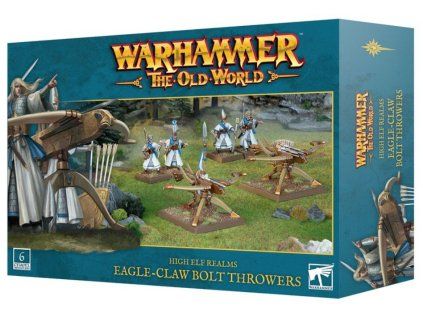 warhammer the old world high elf realms eagle claw bolt throwers