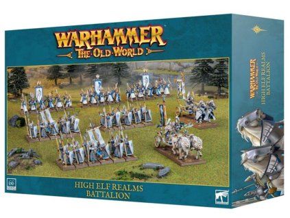warhammer the old world high elf realms battalion