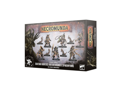 necromunda sha dar hunters and arthromite spinewyrms