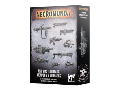 necromunda ash waste nomads weapons upgrades