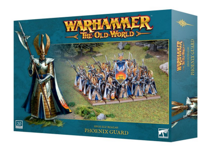 warhammer the old world high elf realms phoenix guard