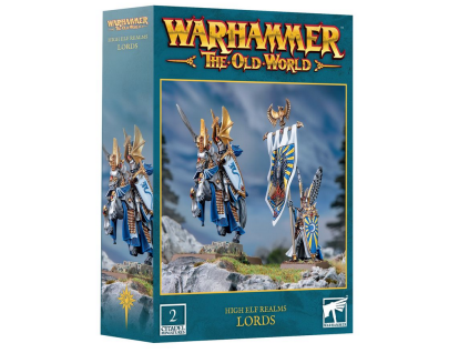 warhammer the old world high elf realms lords