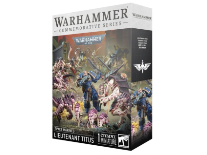 space marines lieutenant titus