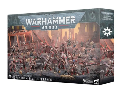 warhammer 40 000 world eaters battleforce gorestorm slaughterpack